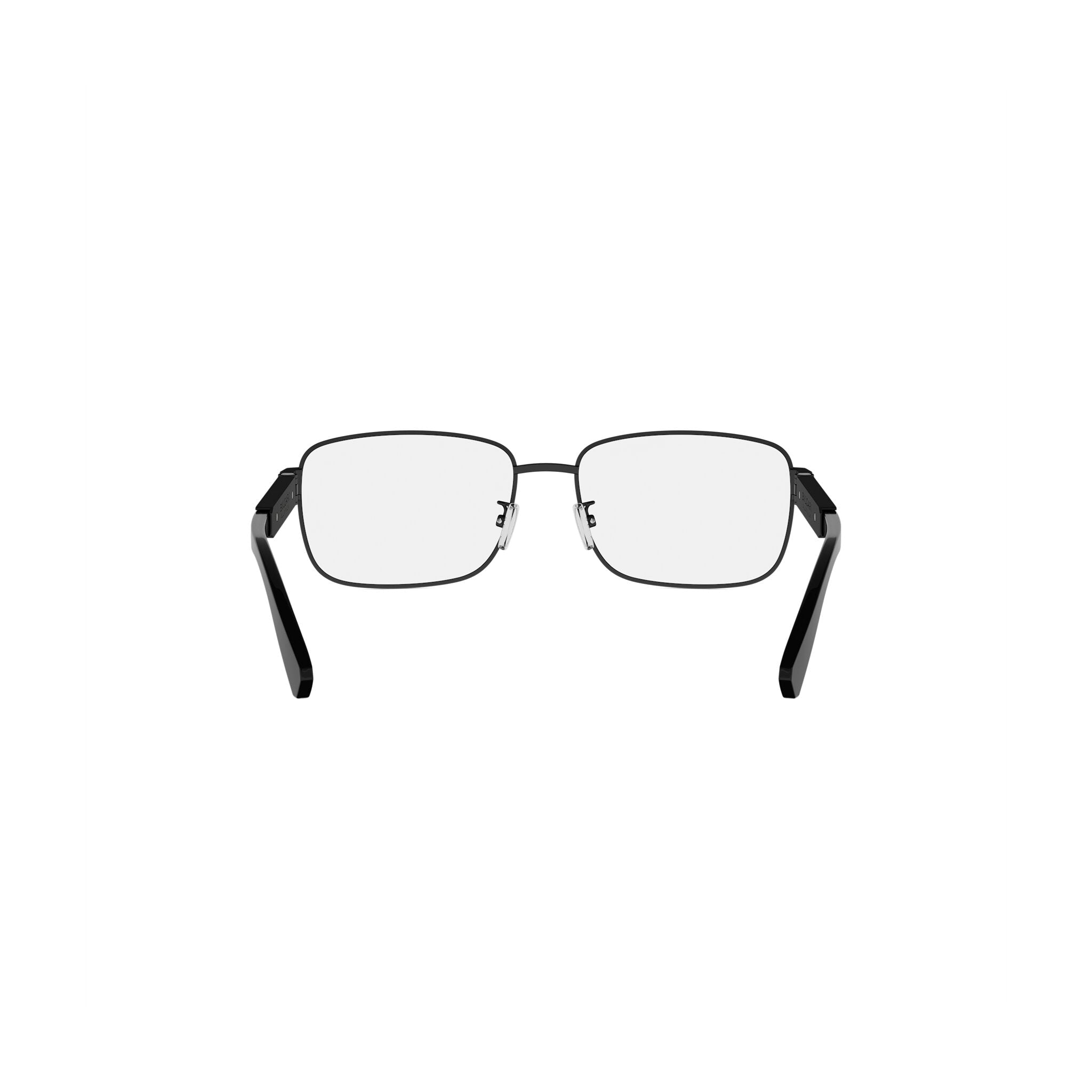 BVLGARI ALUMINIUM RECTANGULAR EYEGLASSES - Jorge Oculista