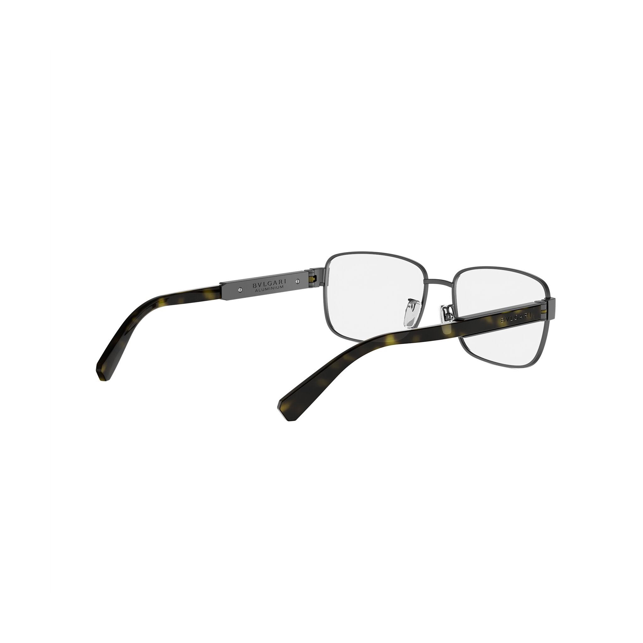 BVLGARI ALUMINIUM RECTANGULAR EYEGLASSES - Jorge Oculista