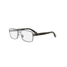 BVLGARI ALUMINIUM RECTANGULAR EYEGLASSES - Jorge Oculista