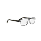 BVLGARI ALUMINIUM RECTANGULAR EYEGLASSES - Jorge Oculista