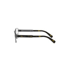 BVLGARI ALUMINIUM RECTANGULAR EYEGLASSES - Jorge Oculista