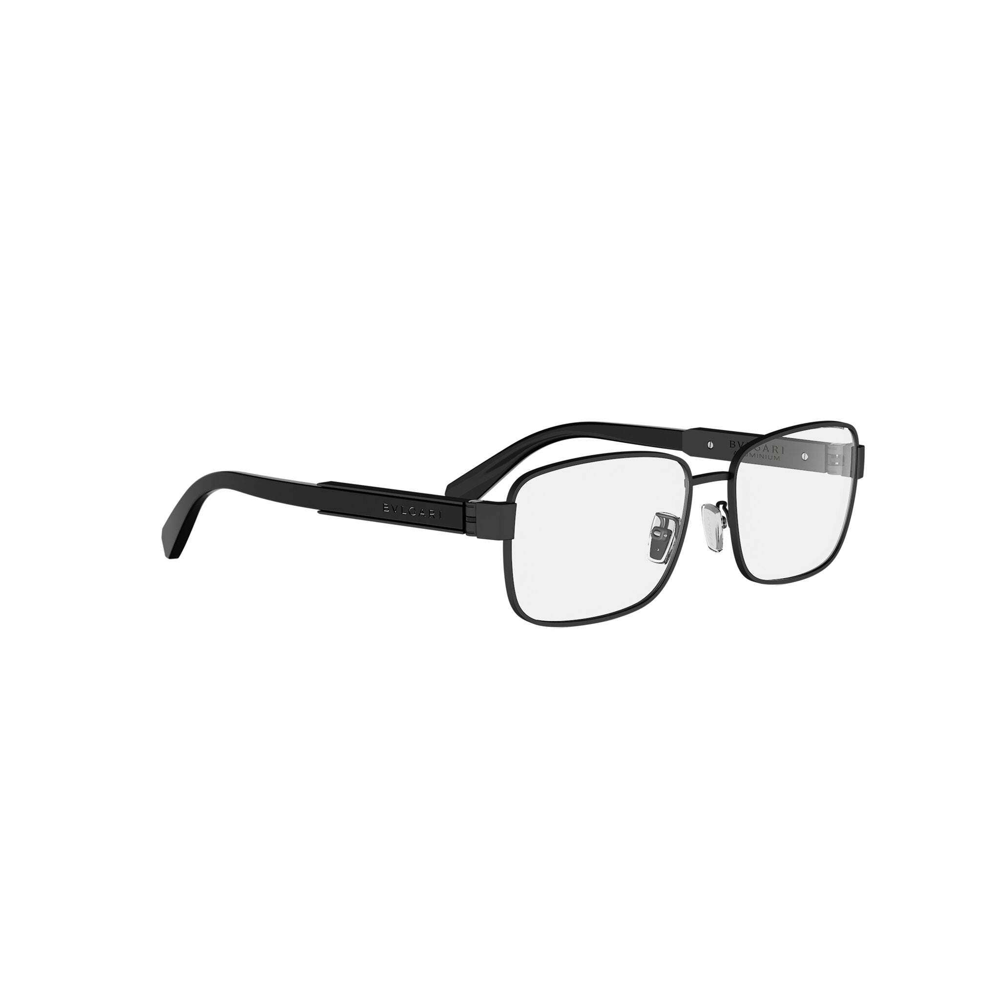 BVLGARI ALUMINIUM RECTANGULAR EYEGLASSES - Jorge Oculista