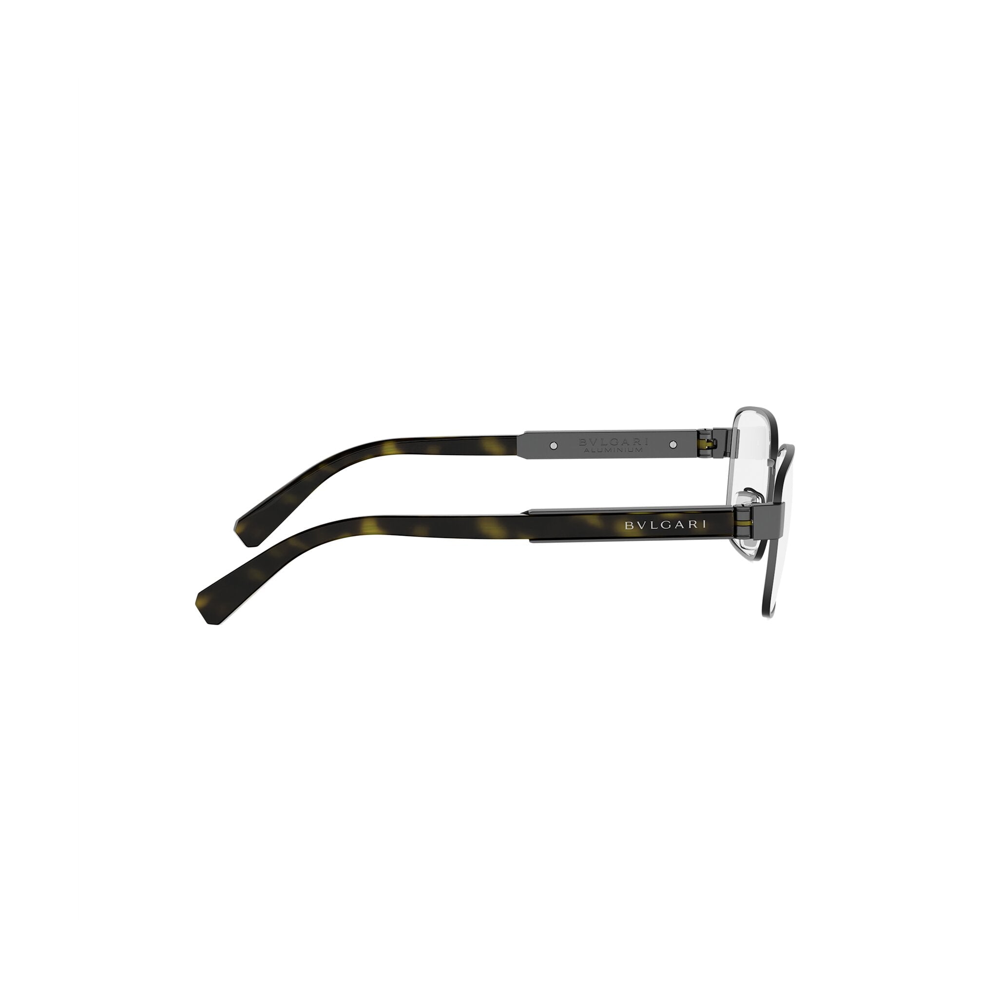 BVLGARI ALUMINIUM RECTANGULAR EYEGLASSES - Jorge Oculista