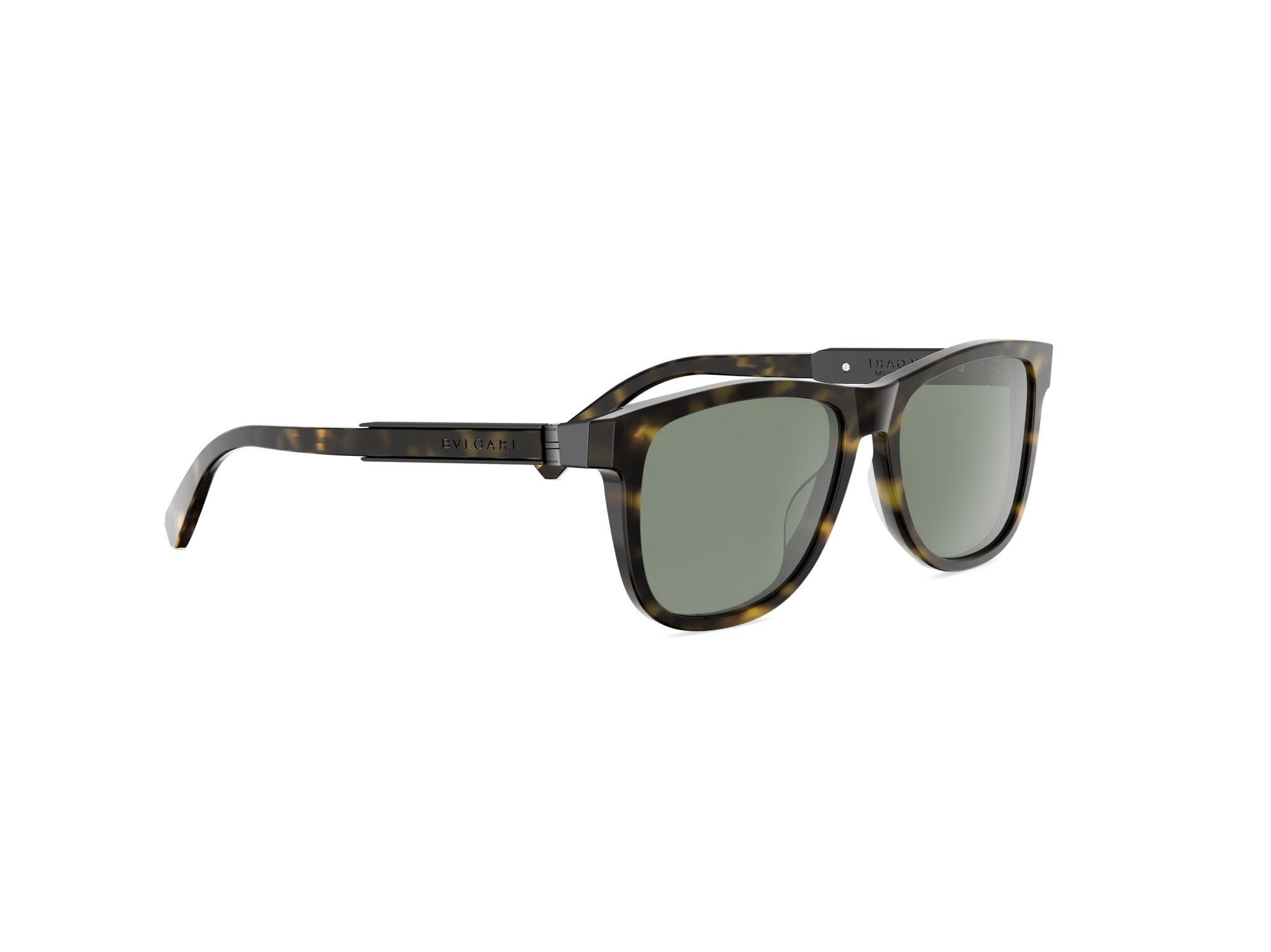 BVLGARI ALUMINIUM SQUARE SUNGLASSES - Jorge Oculista