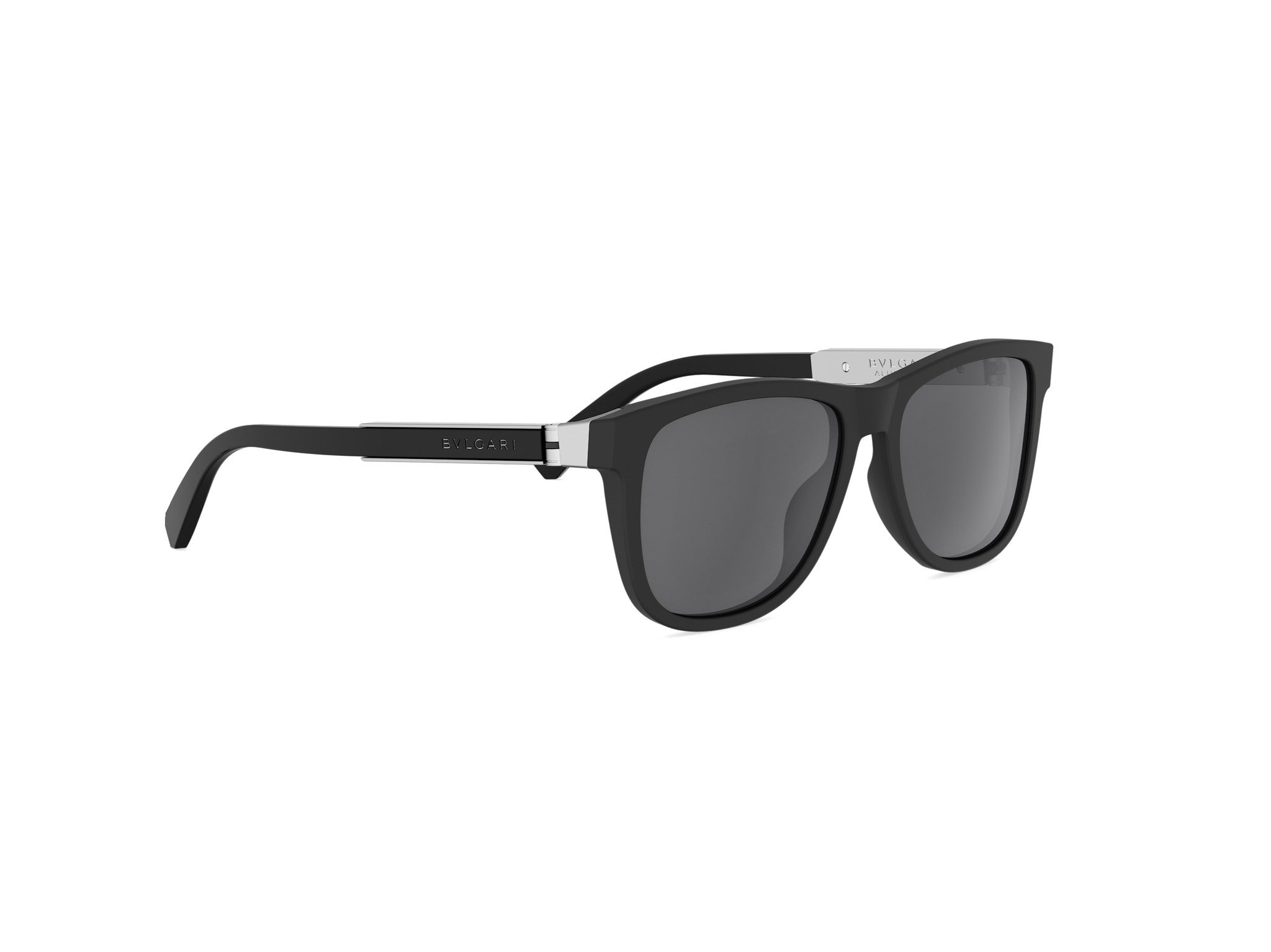 BVLGARI ALUMINIUM SQUARE SUNGLASSES - Jorge Oculista