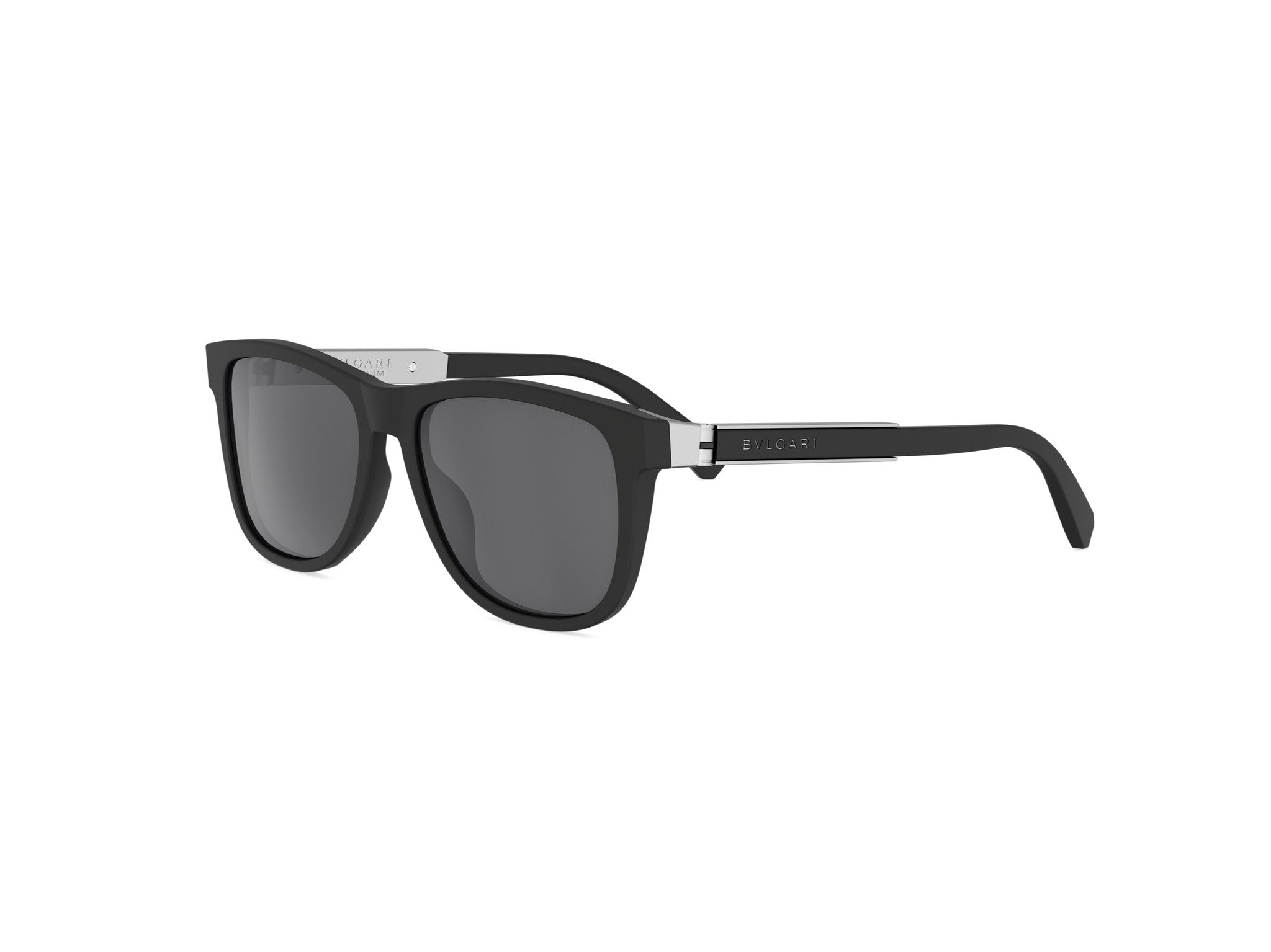 BVLGARI ALUMINIUM SQUARE SUNGLASSES - Jorge Oculista