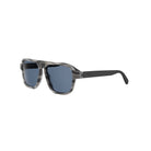 BVLGARI ALUMINIUM SQUARE SUNGLASSES - Jorge Oculista