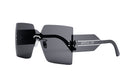 A pair of stylish sunglasses with a Christian Dior logo on the frame.