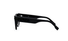 A pair of black Fendi sunglasses against a white background.