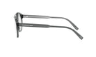 A pair of black-framed glasses with the brand name "Christian Dior" printed on the side.