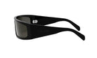A pair of black sunglasses with the Celine logo on the frame.
