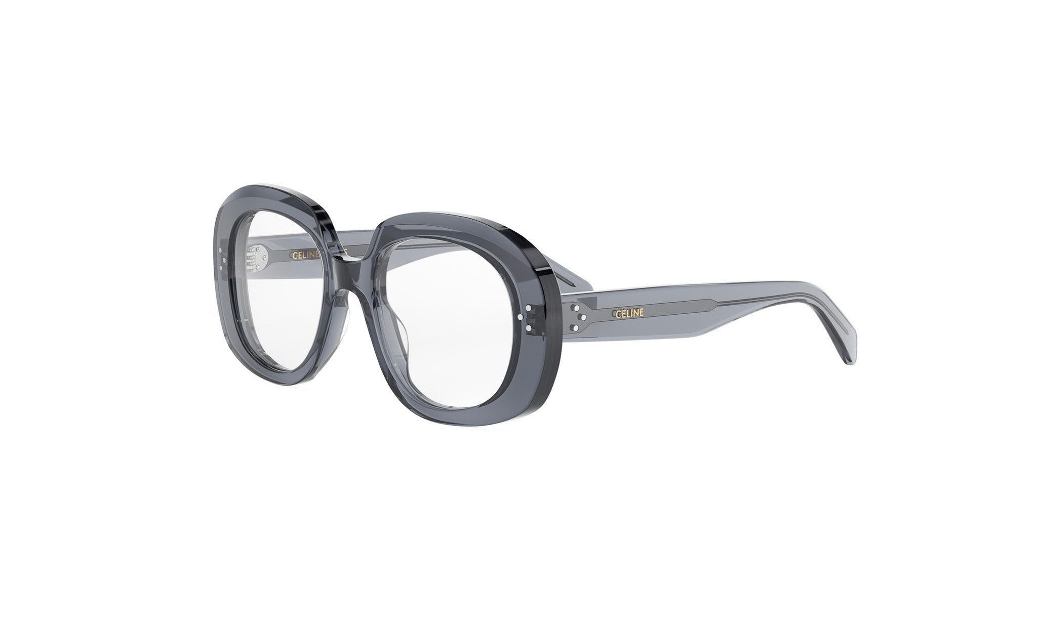 CELINE 3 DOTS GEOMETRIC EYEGLASSES - Jorge Oculista