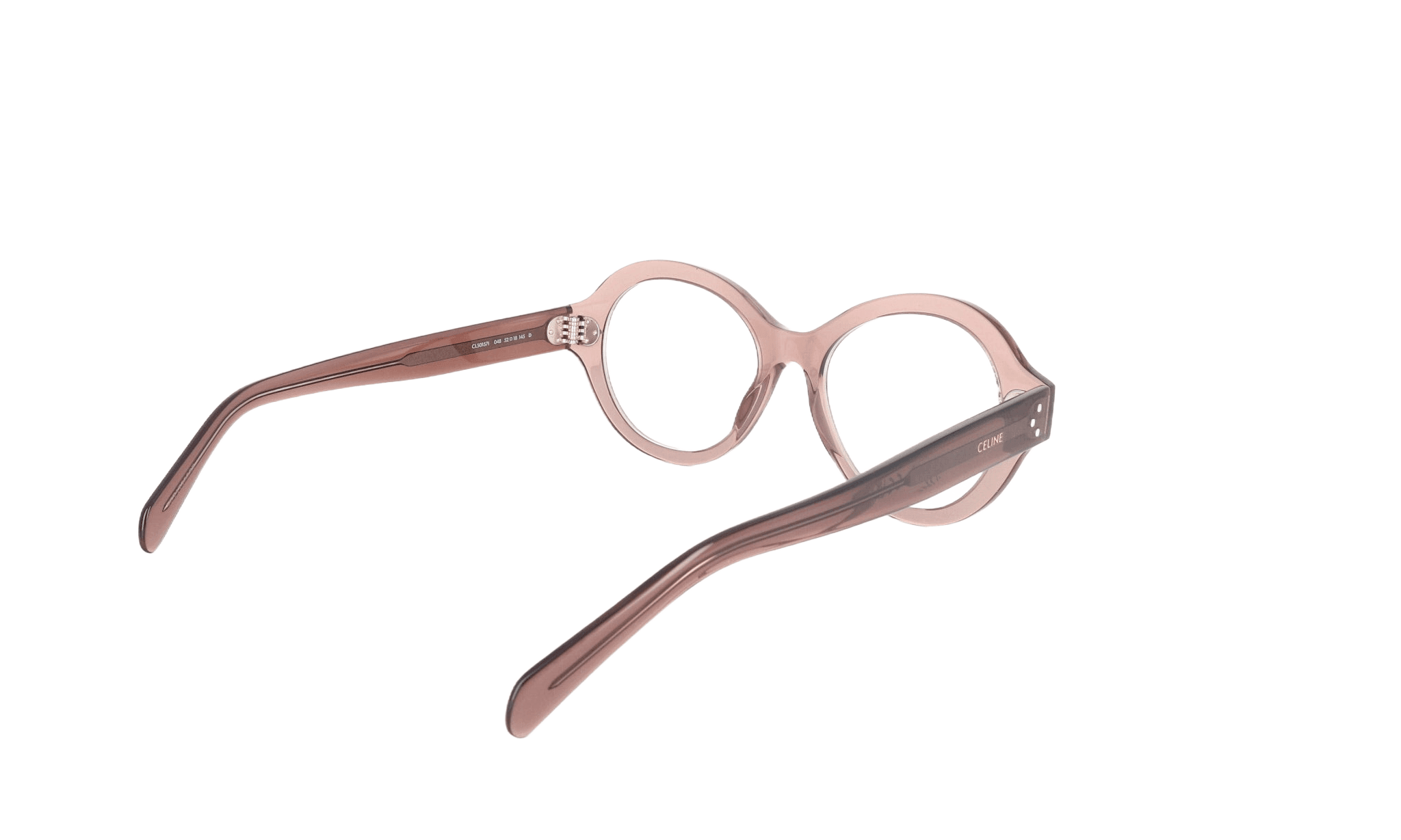 CELINE 3 DOTS HD GEOMETRIC EYEGLASSES - Jorge Oculista