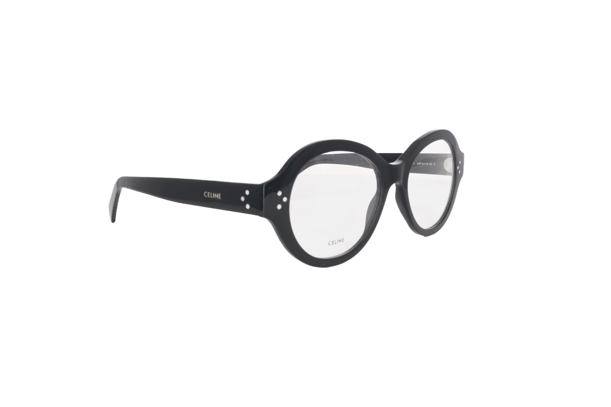 CELINE 3 DOTS HD GEOMETRIC EYEGLASSES - Jorge Oculista