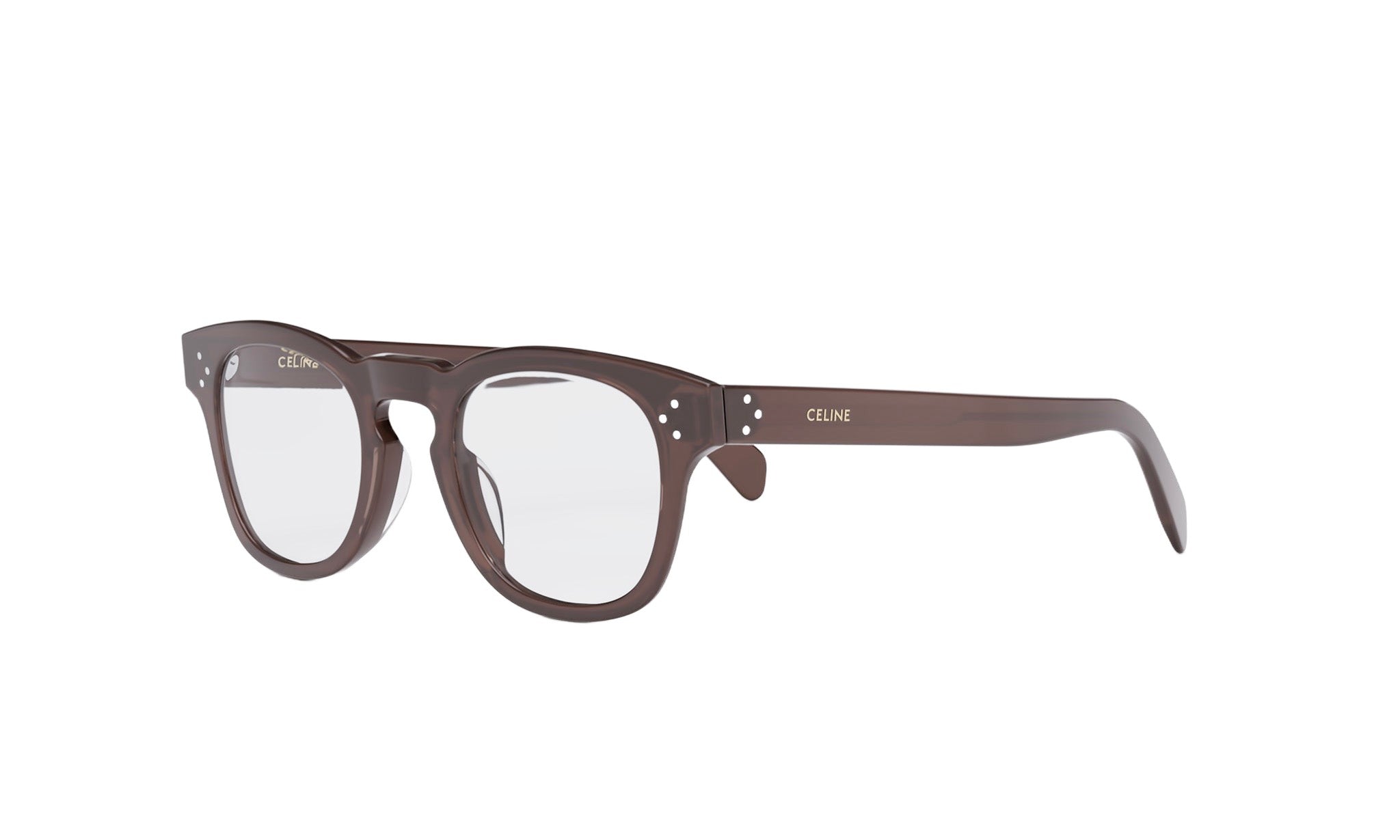 CELINE 3 DOTS SQUARE EYEGLASSES - Jorge Oculista