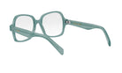 CELINE THIN GEOMETRIC EYEGLASSES - Jorge Oculista