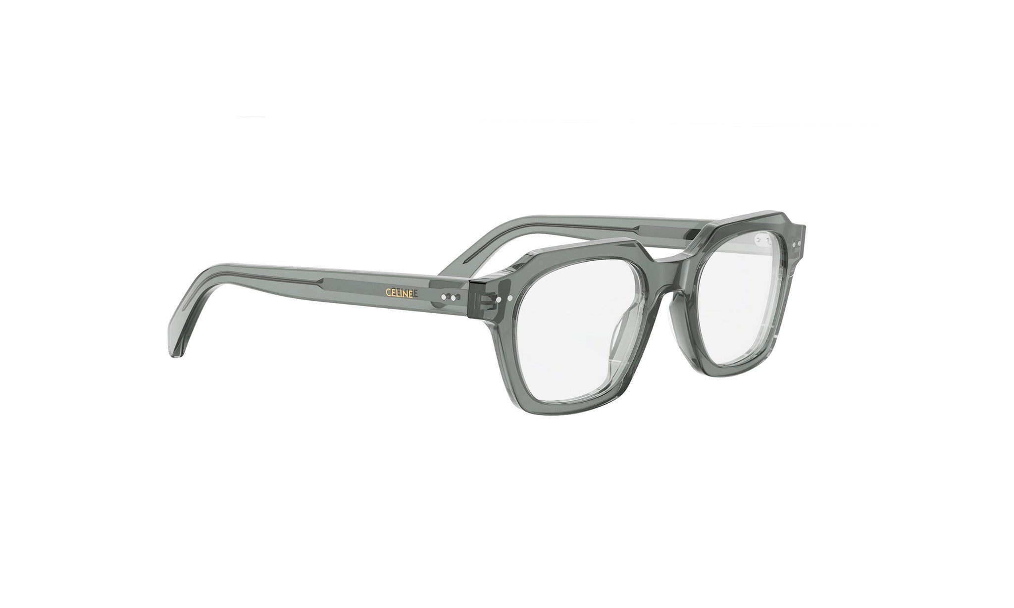 CELINE THIN GEOMETRIC EYEGLASSES - Jorge Oculista