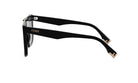 A pair of black Fendi sunglasses with a sleek, modern design.