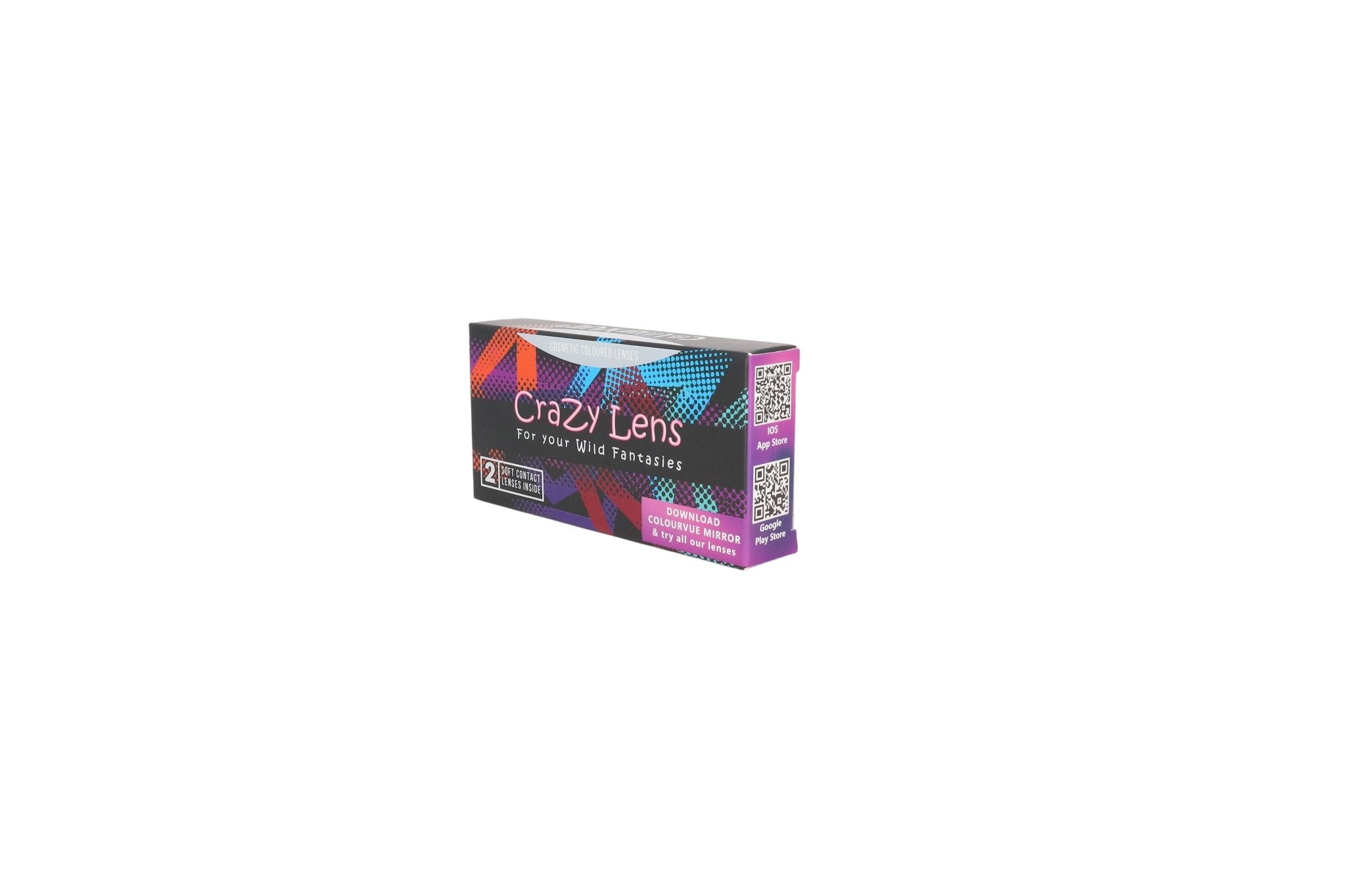 Crazy Lens Blackout Diam:14 Raio:8.60 - Jorge Oculista