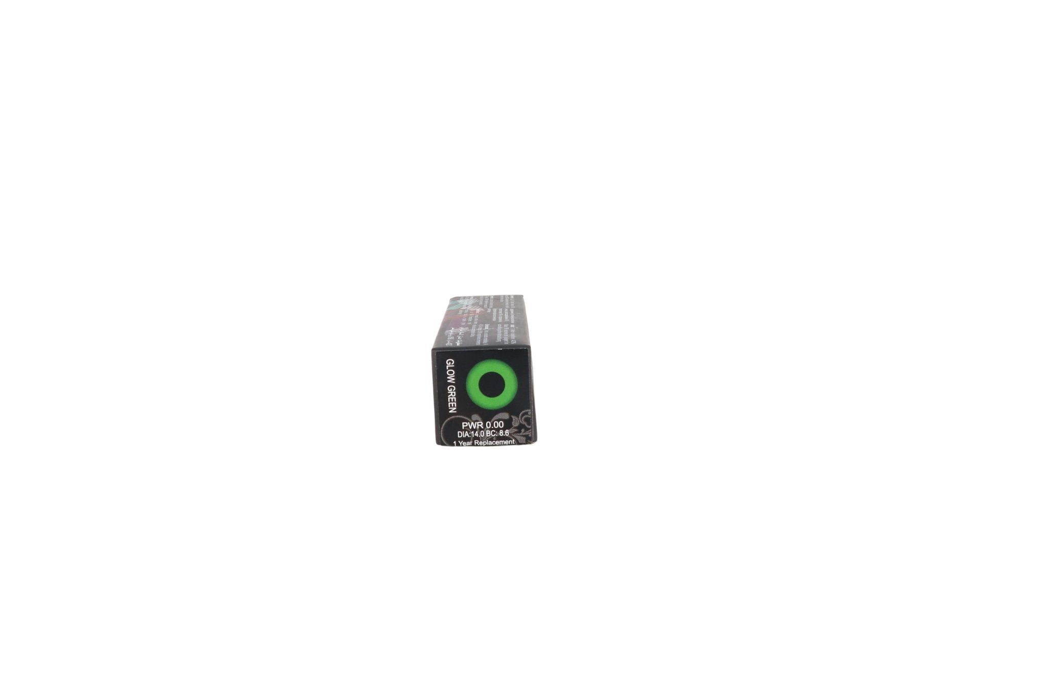 Crazy Lens Glow Green Diam:14 Raio:8.60 - Jorge Oculista