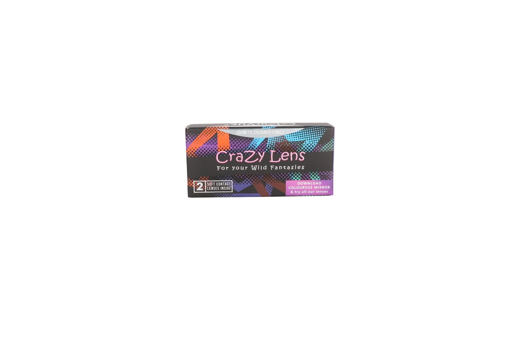 Crazy Lens Whiteout Diam:14 Raio:8.60 - Jorge Oculista