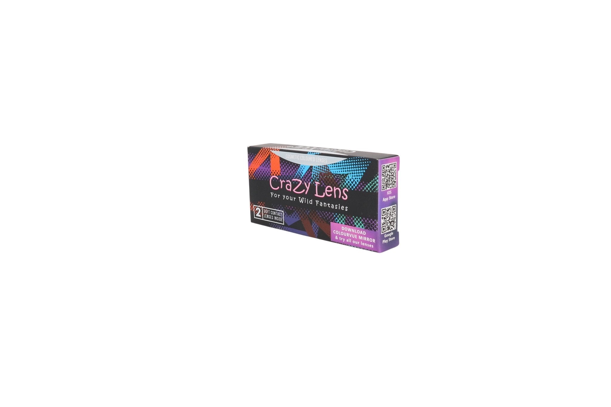 Crazy Lens Whiteout Diam:14 Raio:8.60 - Jorge Oculista