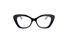 CURVY BUTTERFLY EYEGLASSES - Jorge Oculista