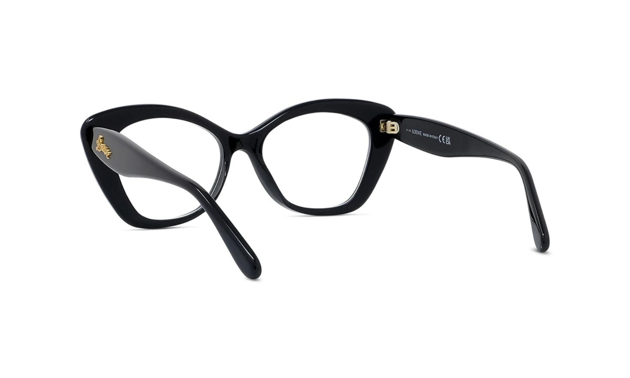 CURVY BUTTERFLY EYEGLASSES - Jorge Oculista
