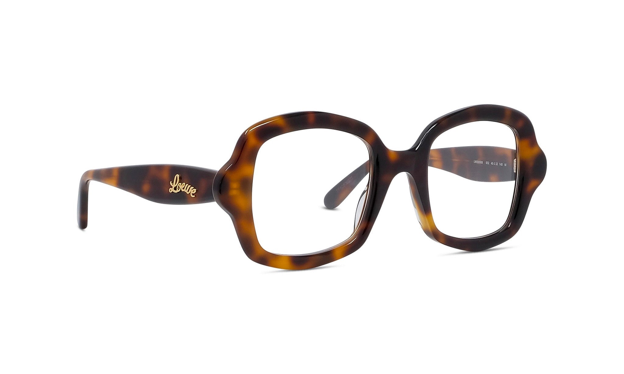 CURVY GEOMETRIC EYEGLASSES - Jorge Oculista