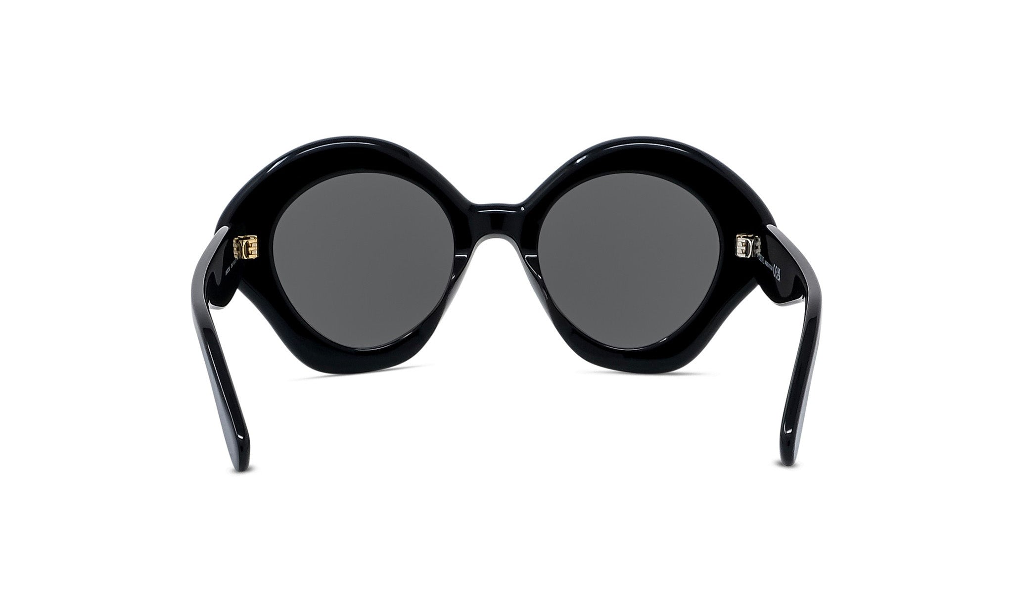 CURVY GEOMETRIC SUNGLASSES - Jorge Oculista