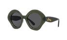 CURVY GEOMETRIC SUNGLASSES - Jorge Oculista