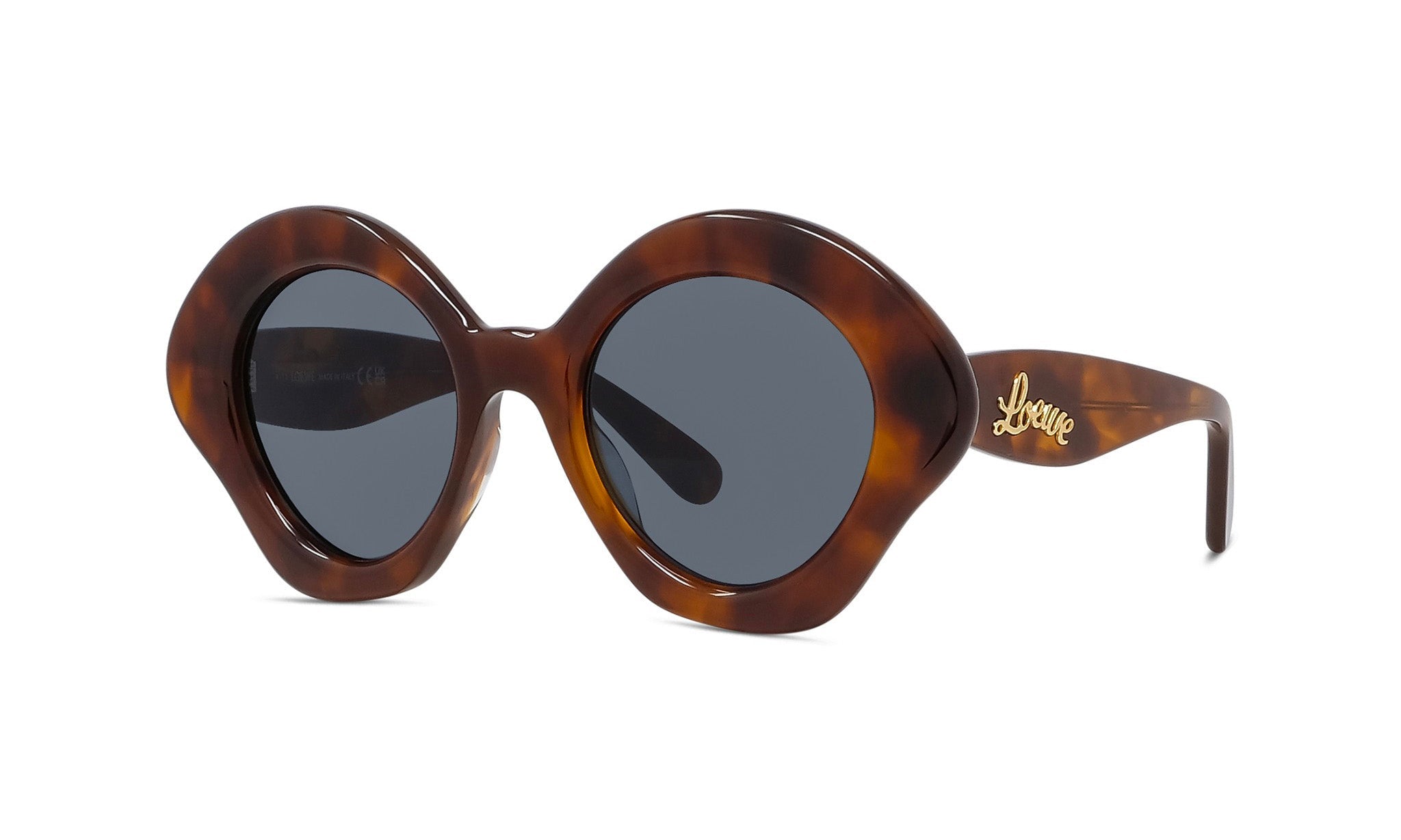 CURVY GEOMETRIC SUNGLASSES - Jorge Oculista