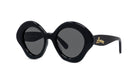 CURVY GEOMETRIC SUNGLASSES - Jorge Oculista