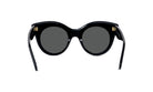 CURVY ROUND SUNGLASSES - Jorge Oculista