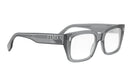 A pair of Fendi glasses with a sleek, modern design.