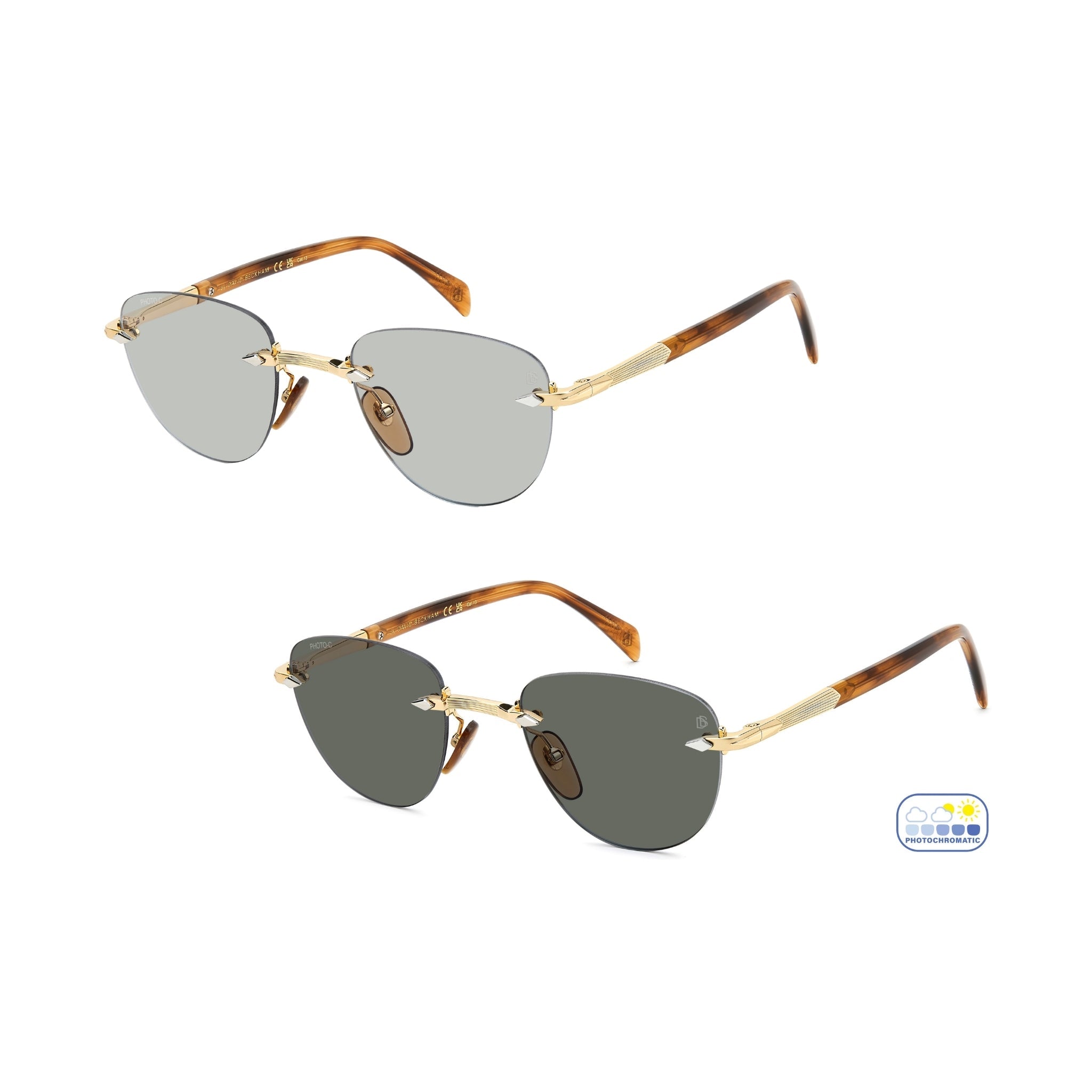 DAVID BECKHAM DB 1224 - Jorge Oculista