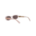 DIOR OBLIQUE B1I OVAL SUNGLASSES - Jorge Oculista