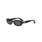 DIOR OBLIQUE B1I OVAL SUNGLASSES - Jorge Oculista