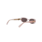 DIOR OBLIQUE B1I OVAL SUNGLASSES - Jorge Oculista