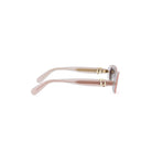 DIOR OBLIQUE B1I OVAL SUNGLASSES - Jorge Oculista