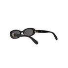 DIOR OBLIQUE B1I OVAL SUNGLASSES - Jorge Oculista