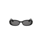 DIOR OBLIQUE B1I OVAL SUNGLASSES - Jorge Oculista