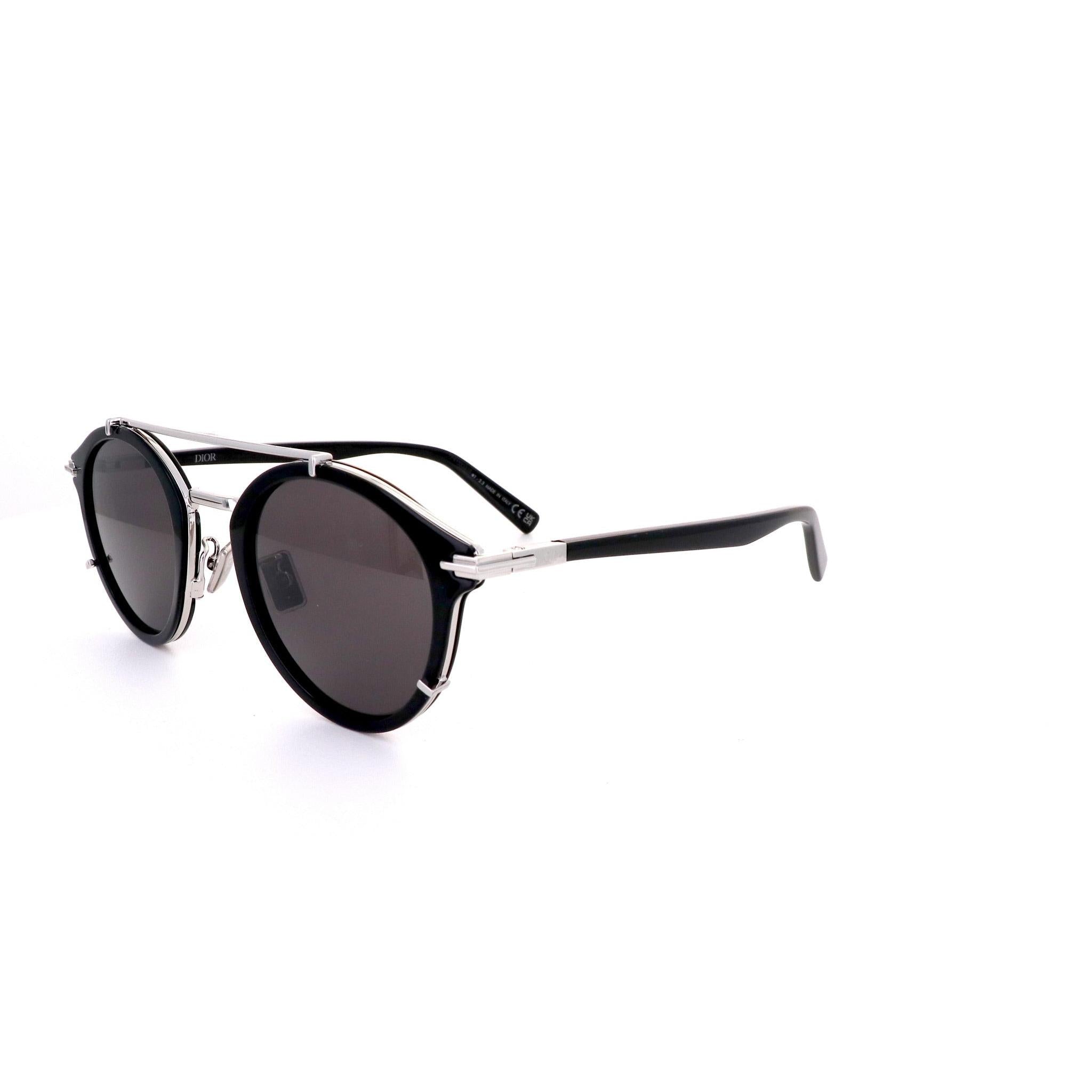 DIORBLACKSUIT R7U ROUND SUNGLASSES - Jorge Oculista