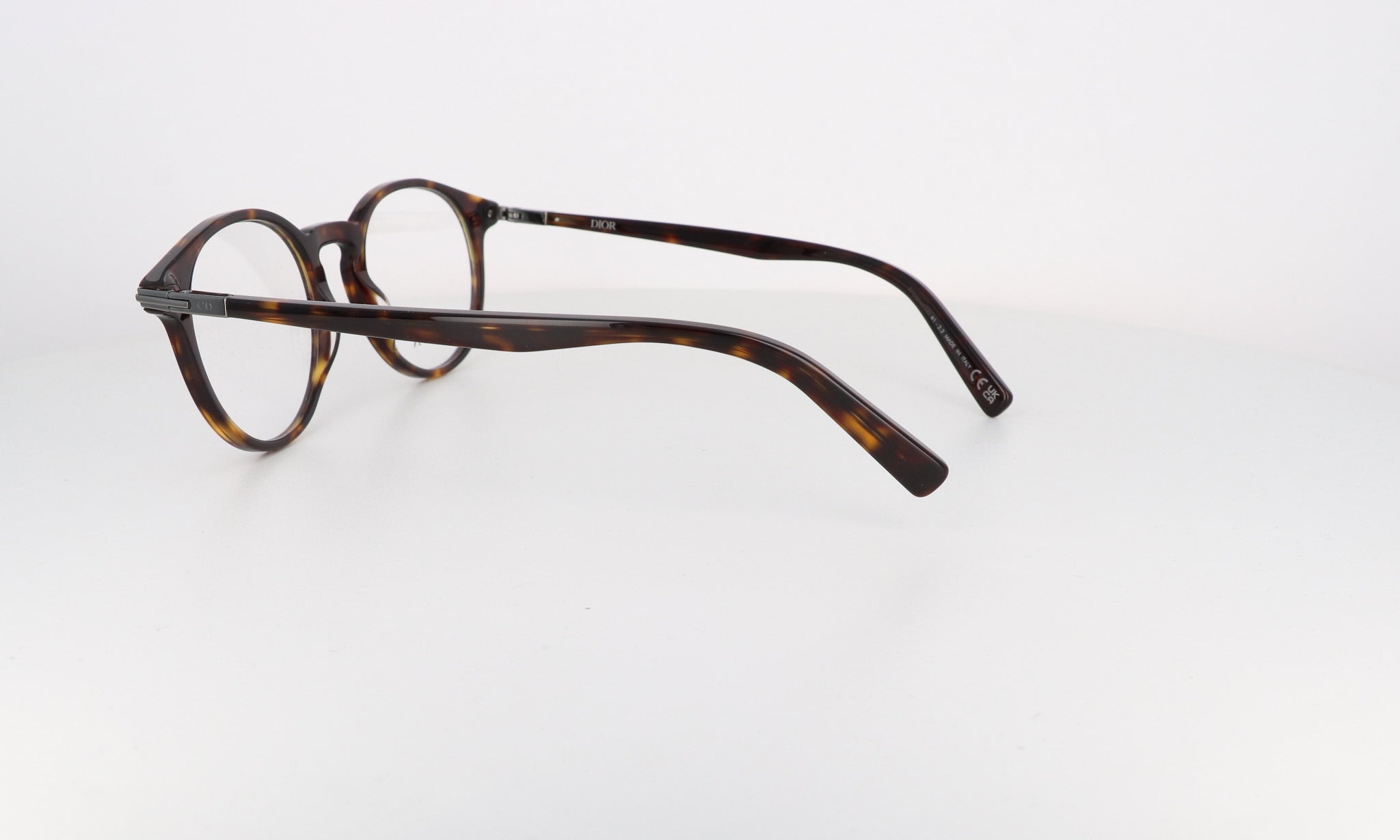 DIORBLACKSUITO R6I ROUND EYEGLASSES - Jorge Oculista