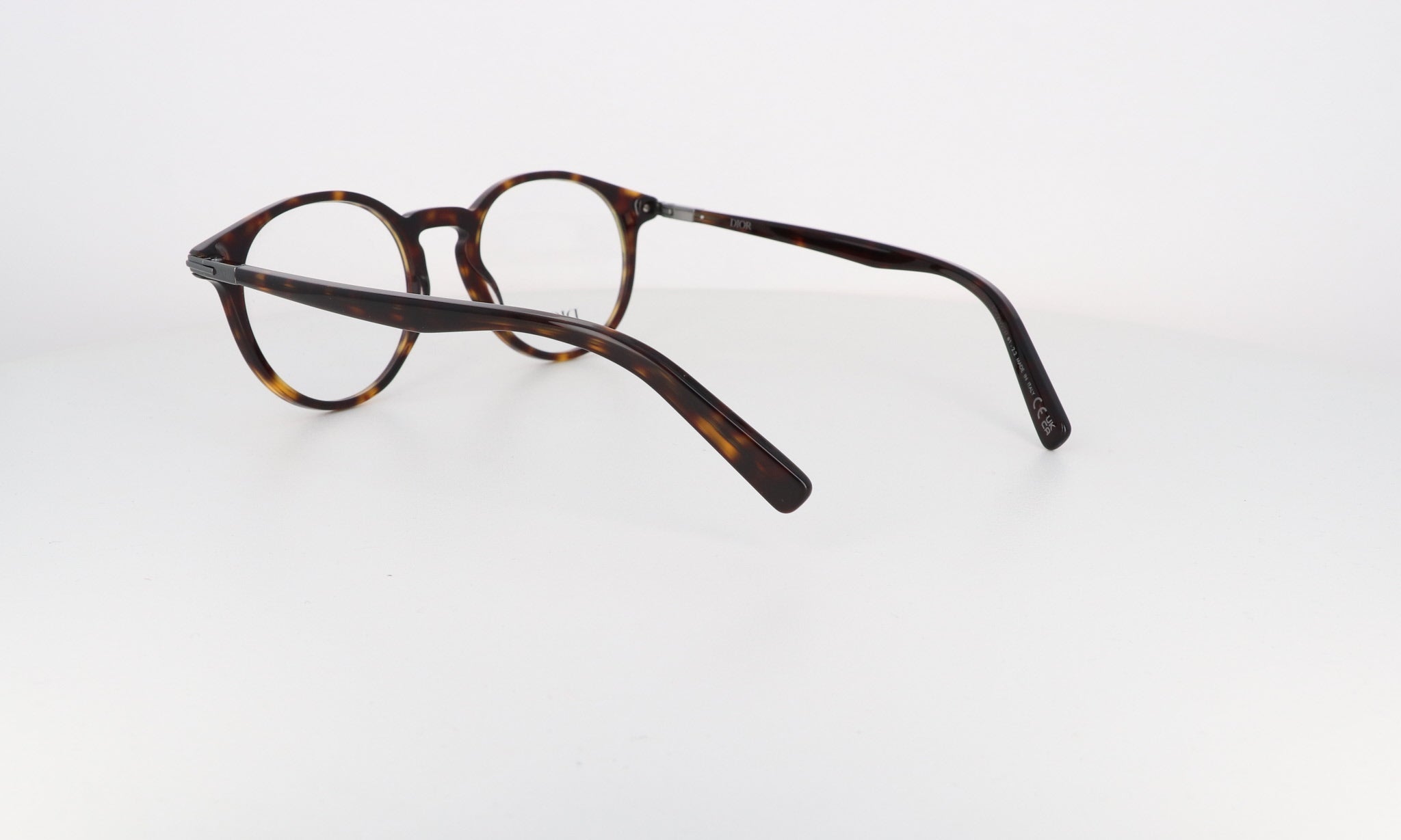 DIORBLACKSUITO R6I ROUND EYEGLASSES - Jorge Oculista