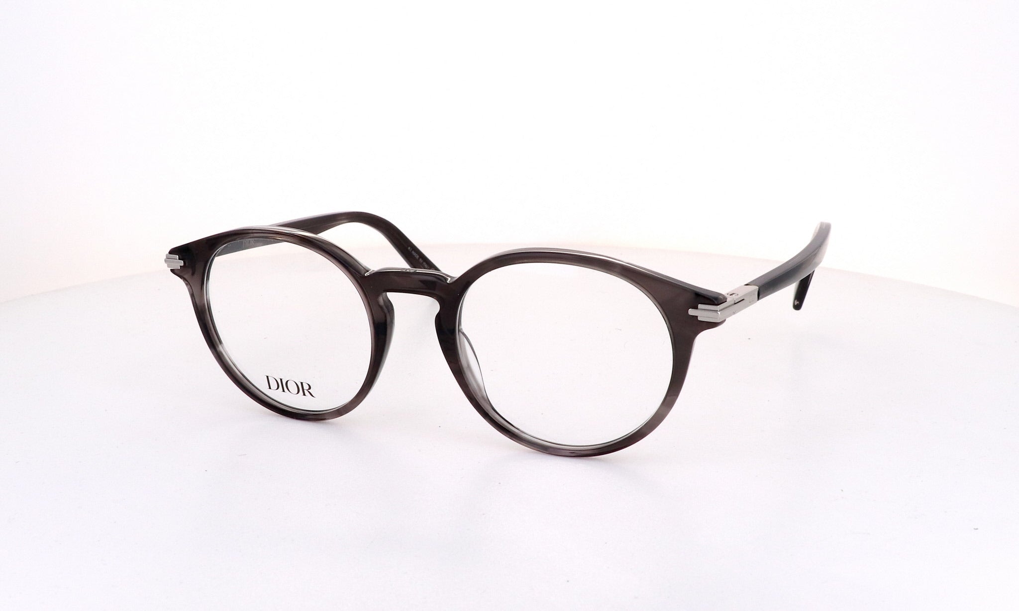DIORBLACKSUITO R6I ROUND EYEGLASSES - Jorge Oculista