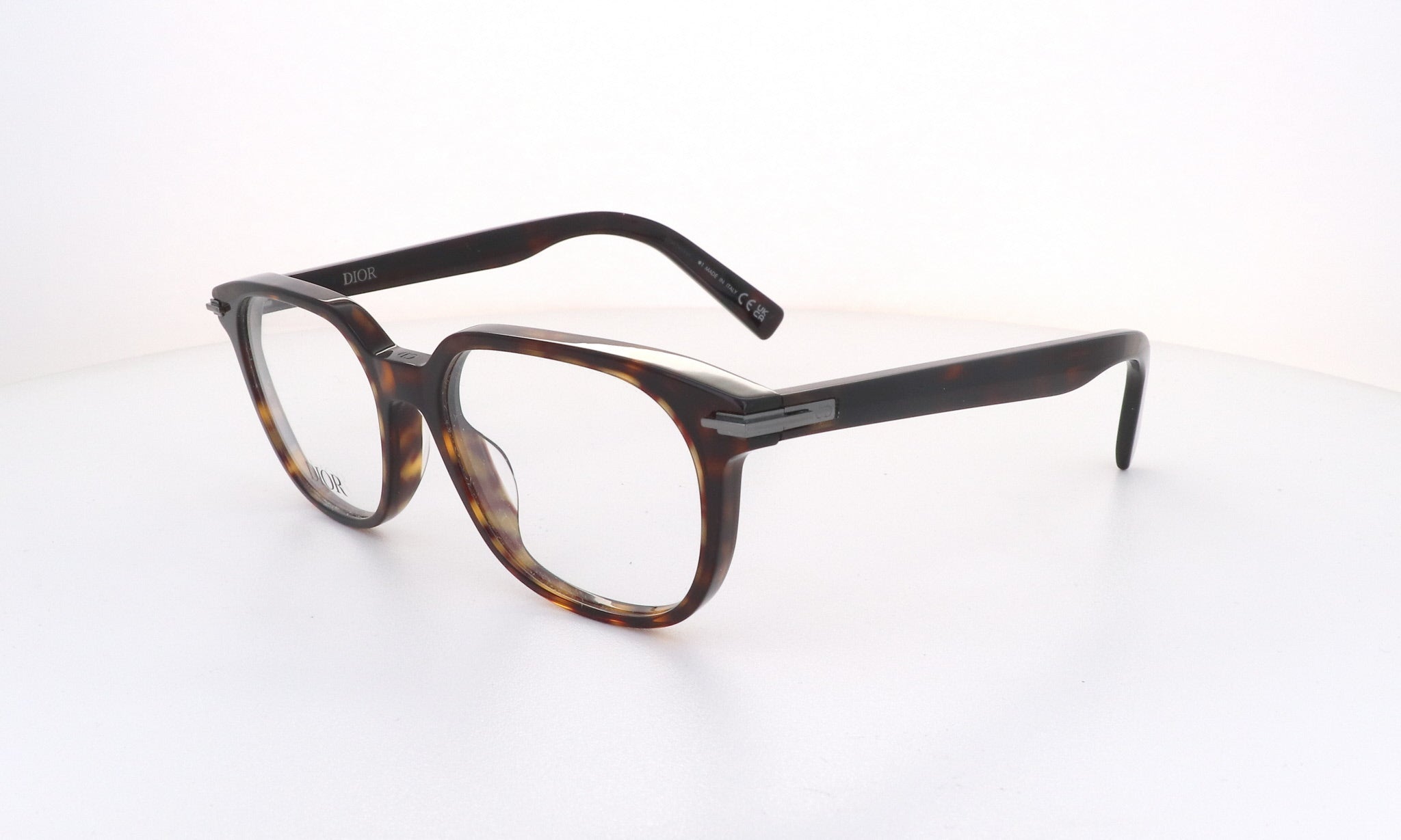 DIORBLACKSUITO S25I RECTANGULAR EYEGLASSES - Jorge Oculista