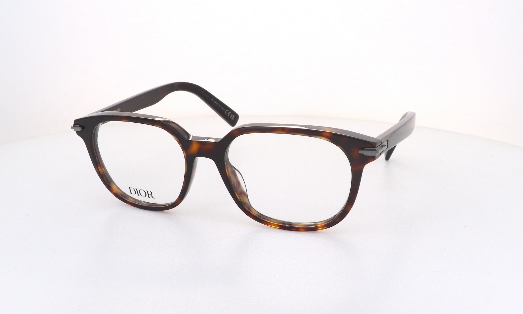 DIORBLACKSUITO S25I RECTANGULAR EYEGLASSES - Jorge Oculista