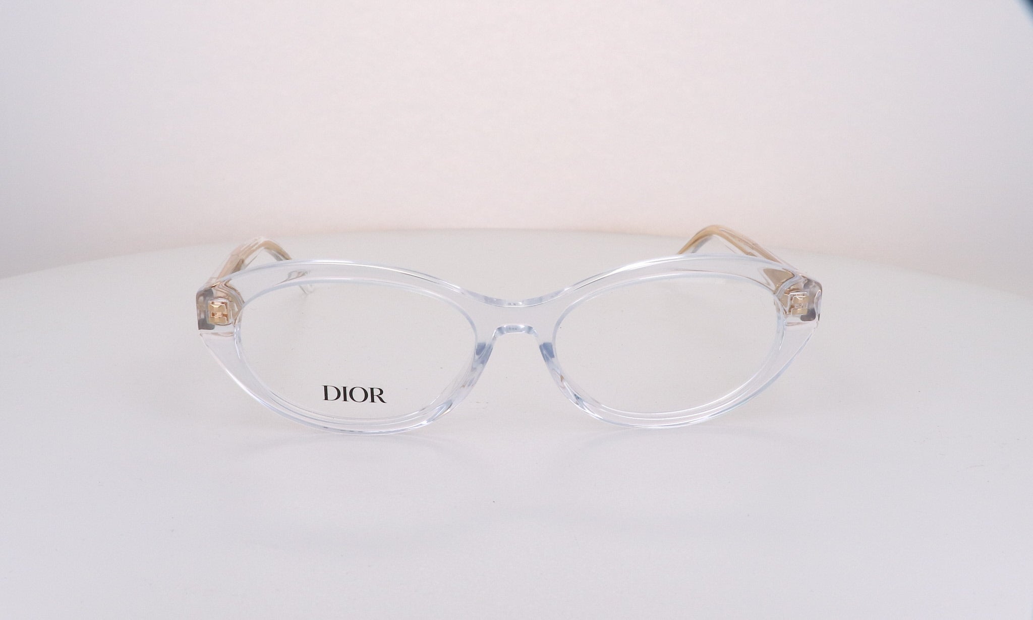 DIORGLOWO B1I OVAL EYEGLASSES - Jorge Oculista