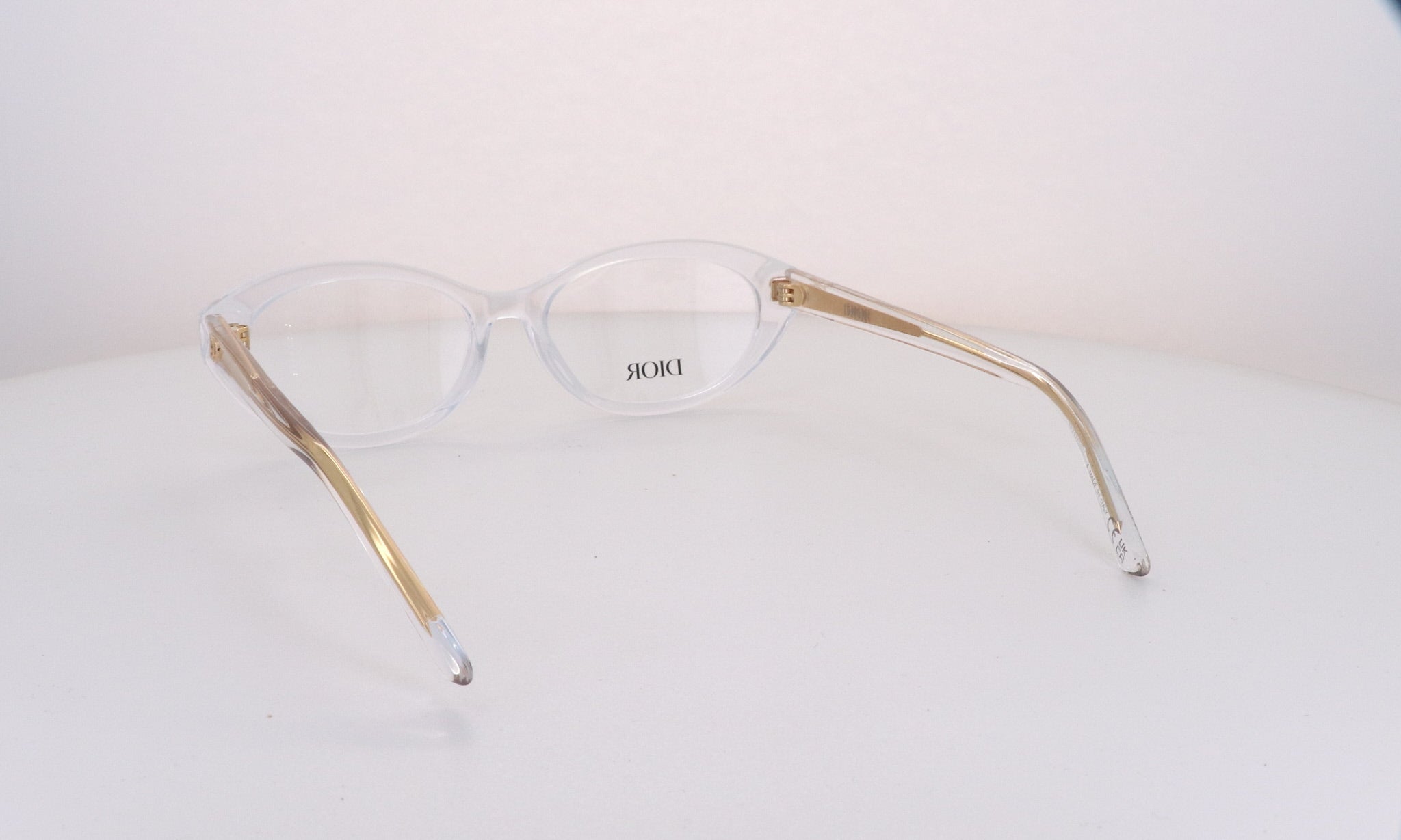 DIORGLOWO B1I OVAL EYEGLASSES - Jorge Oculista